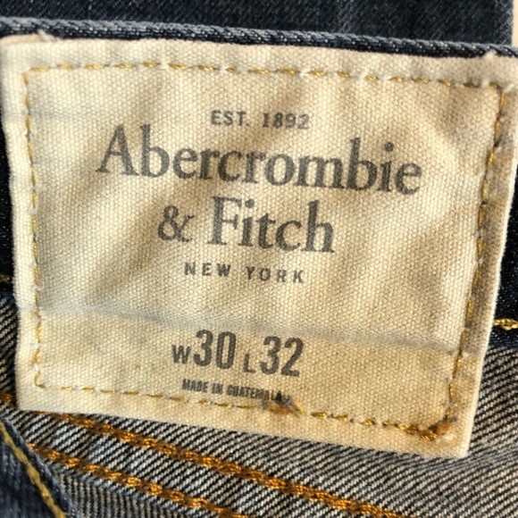 Abercrombie and Fitch button skinny waist 30 length 32 - Picture 7 of 12